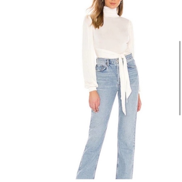 612 NWT Free People X REVOLVE Bring It Back Bodysuit - Picture 2 of 9